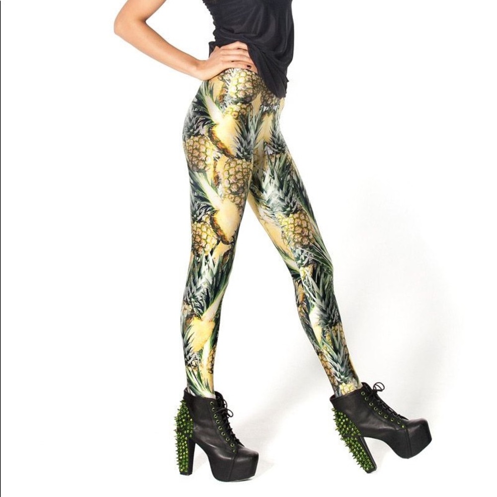 Blackmilk pineapple leggings